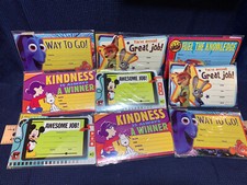 9 Pkgs Teacher Recognition Awards - New - 100...