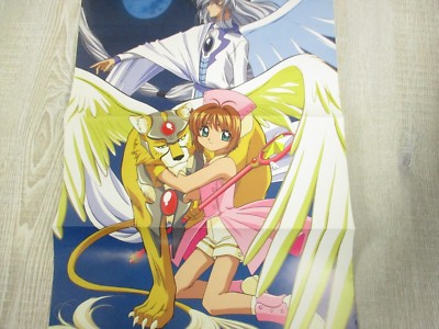 CARDCAPTOR SAKURA Illustration Collection CHEERIO 2 w/Poster Art