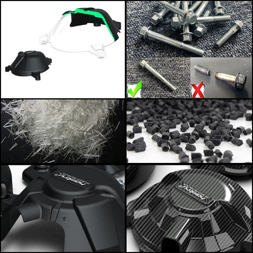 For Triumph Speed Triple 1200RR 2022-2023 Motorcycles Engine Protection Cover - Picture 7 of 7