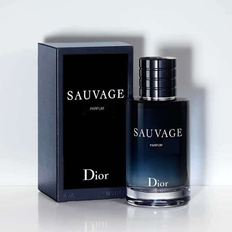 【中古】Dior SAUVAGE Eau de Parfum Dior Sauvage Men's Eau de Parfum Mini TRAVEL SIZE Splash