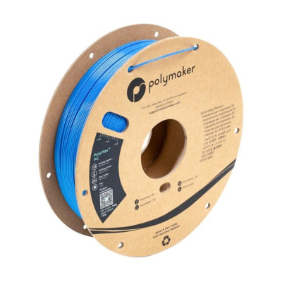 PolyMax PC 1,75mm | 750g, Polymaker 3D Drucker Filament, Tough PC, Farbe Blau