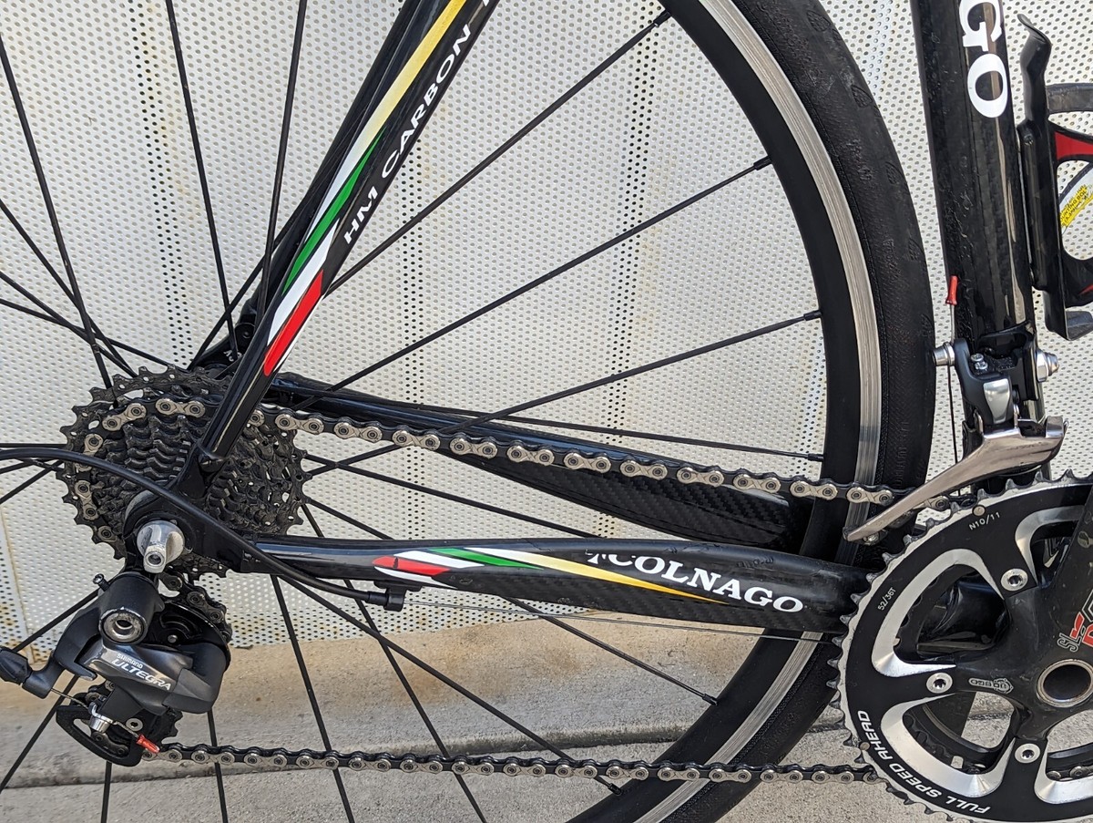 Colnago EPS Carbon 58cm Made In italy Road bike LOS ANGELES Colnago EPS Carbon 58cm Made In italy Road bike LOS ANGELES