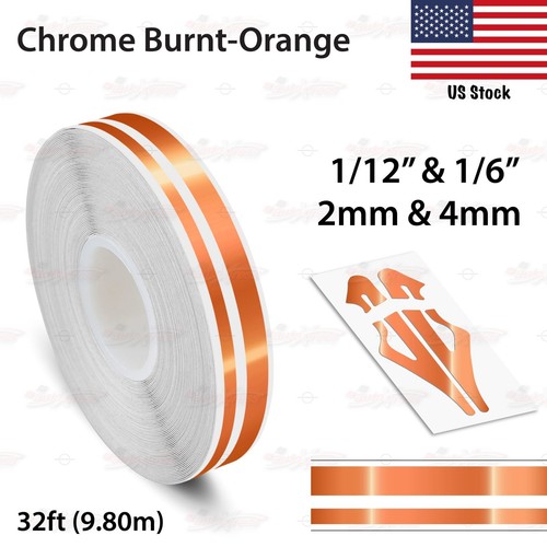 1/12" & 1/6" PIN STRIPES Car Motorcycle Truck Twin Lines TAPE Vinyl Stickers - Bild 47 von 51