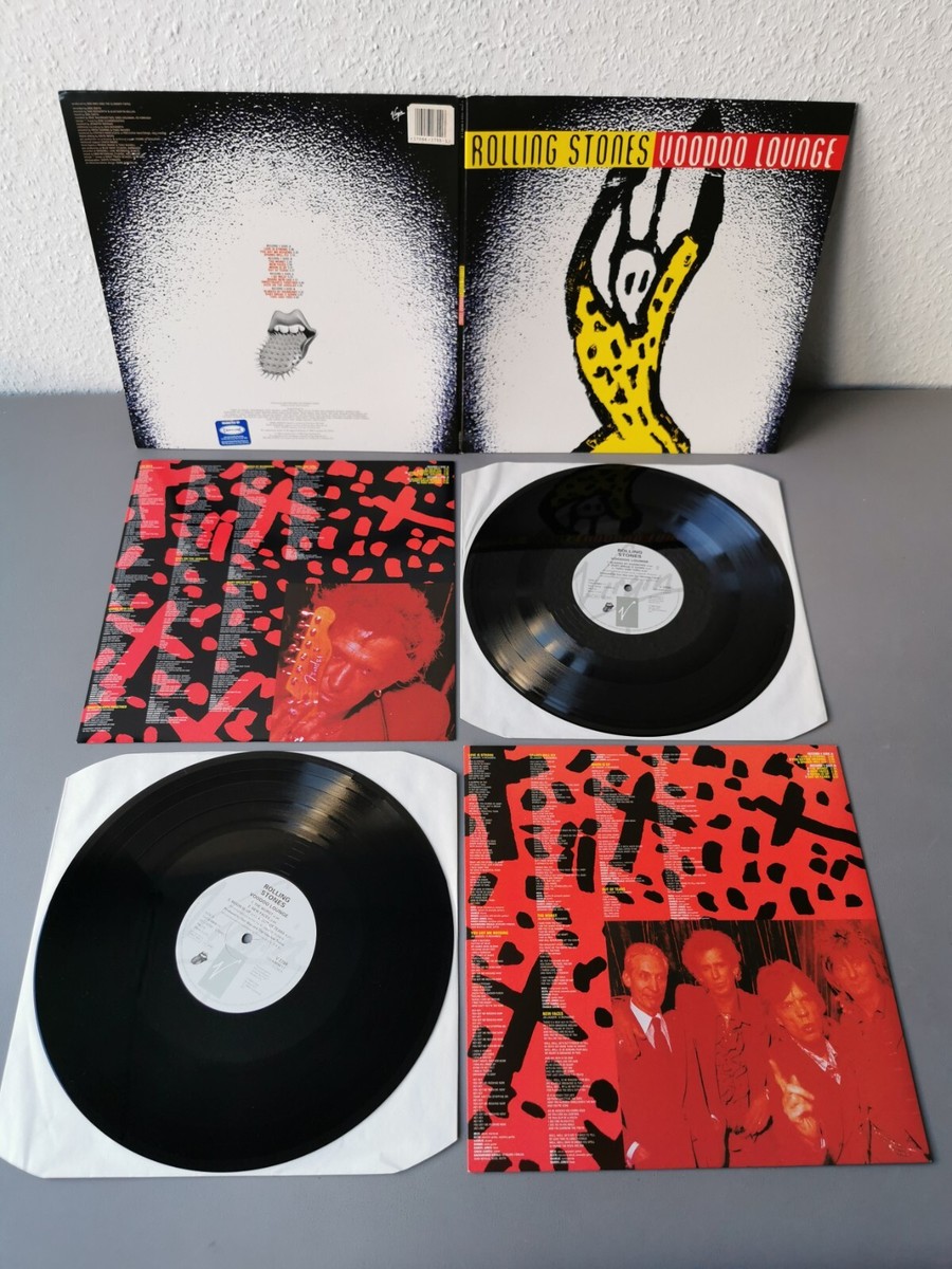 【2LP/EU盤】Rolling Stones / Voodoo Lounge ROLLING STONES original Vinyl 2LP Voodoo Lounge (1994 Virgin