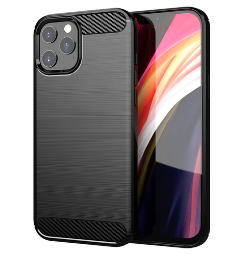 Pour iPhone 13/13Pro/13Mini/13Pro Max - Coque TPU souple antichoc en fibre de carbone - Photo 4 sur 7