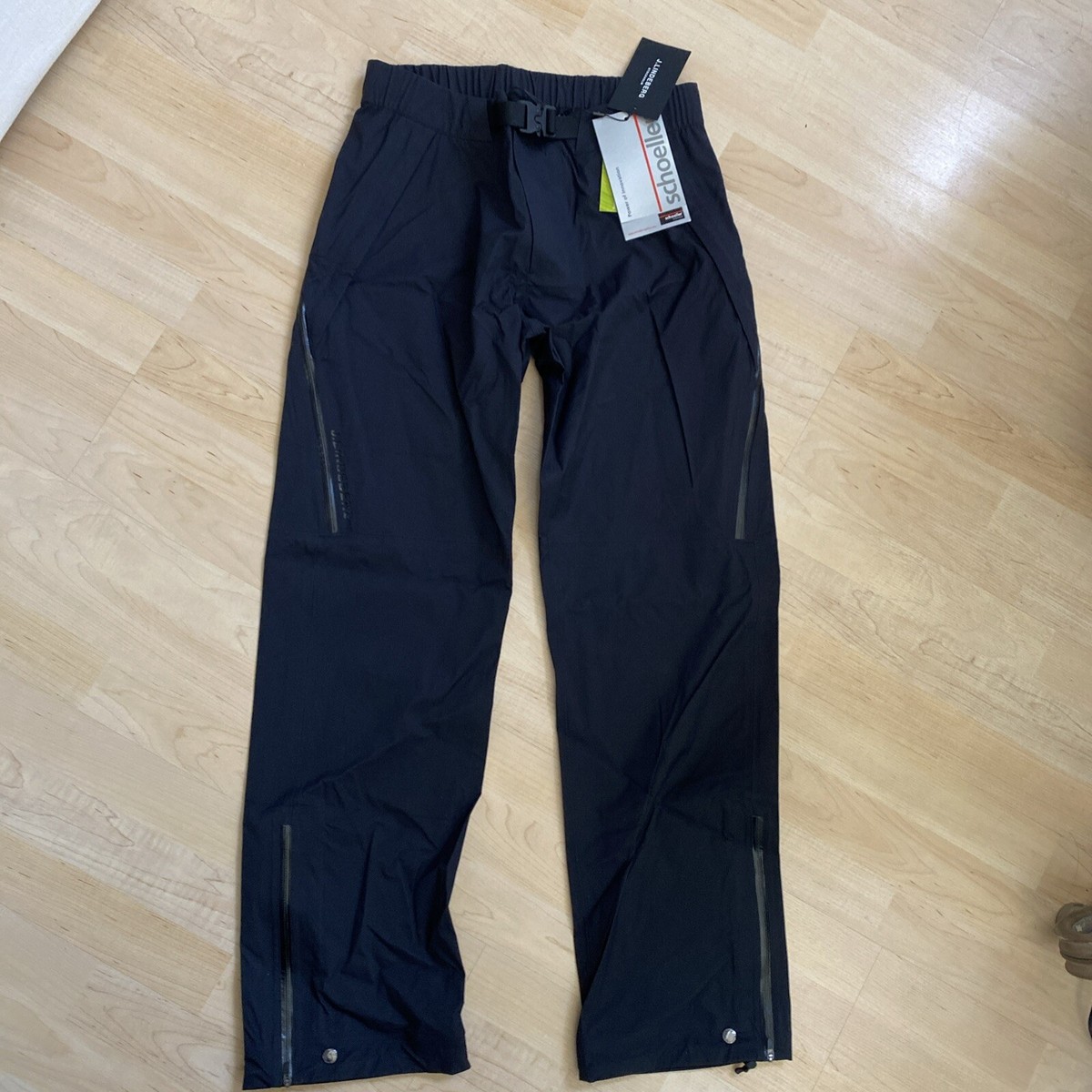 【PORTERNA】Drok Stud Trousers J. Lindeberg DANILLO Rainproof Medium Golf Pants Black NEW