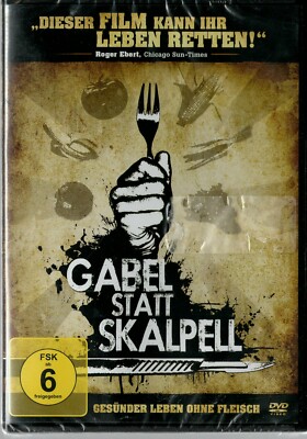 DVD - Gabel statt Skalpell - Gesünder leben ohne Fleisch von T. Colin Campbell