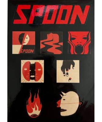 米LP Spoon Lucifer On The Sofa OLE1772LP Matador /00260 Lucifer On The Sofa