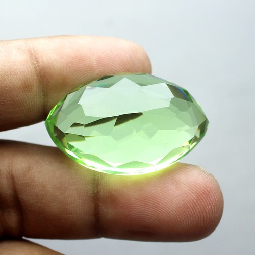 30 To 40 Ct Peridot Gemstone Green Color Marquise Cut Certified Loose Gemstone - Picture 18 of 19