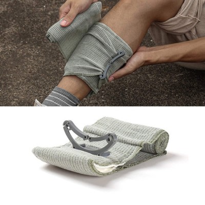 Outdoor Elastic Tourniquet Camping First Aid Bandage (Large)