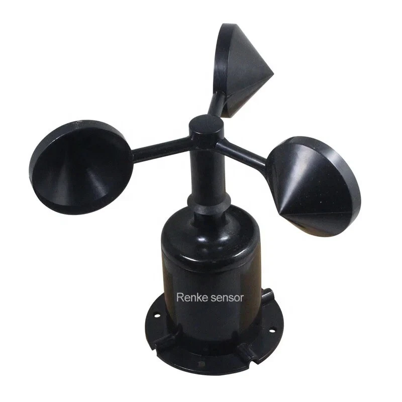 Windsensor Analog Wetterstation Set Farbdisplay Steuerung Windgeschwindigkeit - Bild 2 von 4