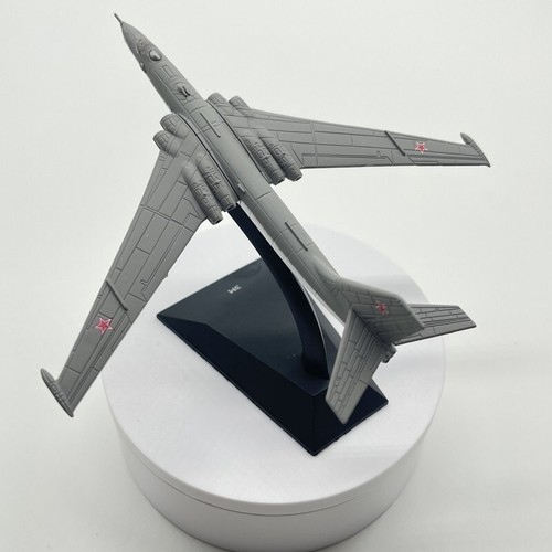 Maßstab 1:320 Legierung Druckguss Militärmodell Myasishchev M-4 Bomber Jagdflugzeug
