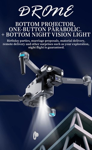 GPS Drone with Camera 3axis PTZ Anti-shake 8K Dual Camera Professional Aerial 5G - Picture 16 of 28