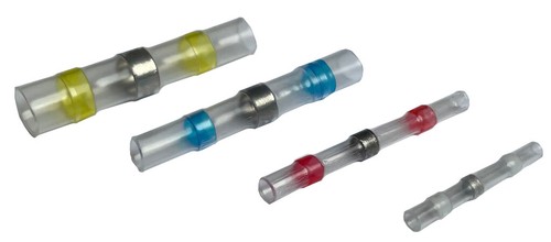 250pc Electrical Accessory Pack: 4-Color Heat Shrink Tubing Kit for Organized El - Picture 3 of 5