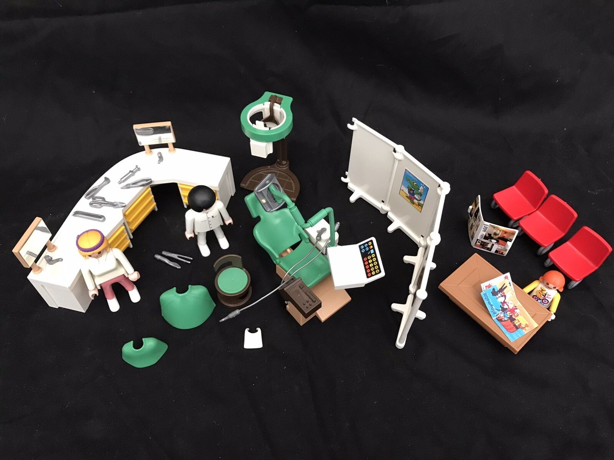 playmobil 病院3203 3906 3927 3980 検問　歯医者 playmobil 病院3203 3906 3927 3980 検問 歯医者 playmobil 病院