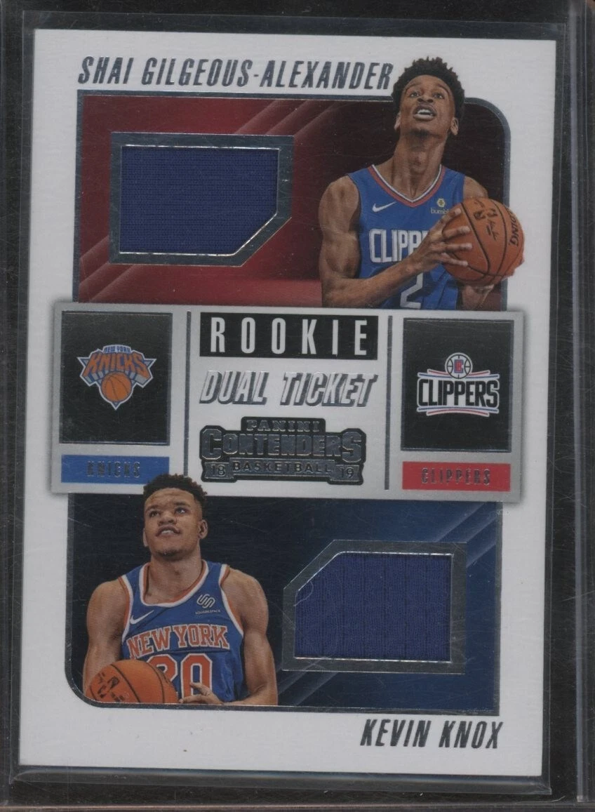 Shai Gilgeous Alexander \u0026 Kevin Knox RC