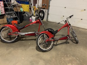 giant stiletto bicycle