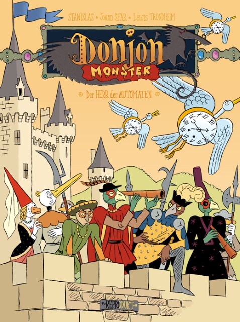 Thumbnail - Donjon Monster 10 - Der Herr Der Automaten Joann Sfar