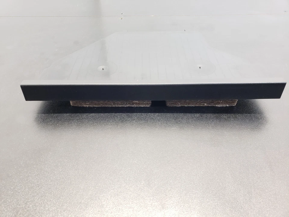 2002 - 2008 Audi A4 Quattro Navigation Compartment Mat Insert Base OEM 8E5862559 - Image 2 of 4