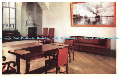 R398335 Rathaus Stockholm Wartezimmer im Ratssaal Flur 191 Fargfotogr