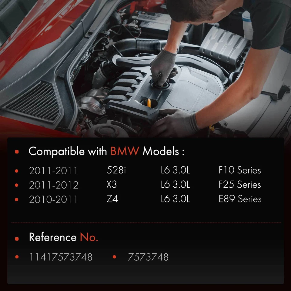 Engine Oil Pump for BMW 528i F10 2011 X3 F25 2011 2012 Z4 E89 2010 2011 L6 3.0L - Image 2 of 4