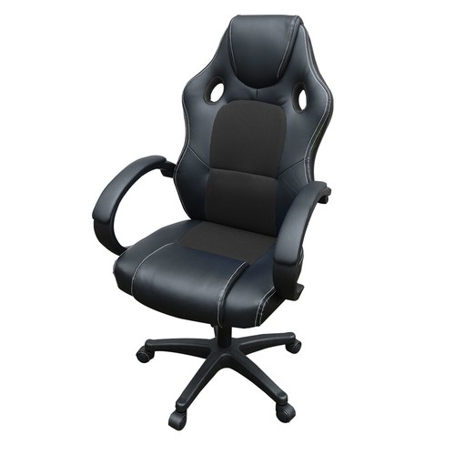 Luxury Executive Race Gaming Office Chair Gas Lift Swivel PC Computer Desk Chair - Picture 131 of 195