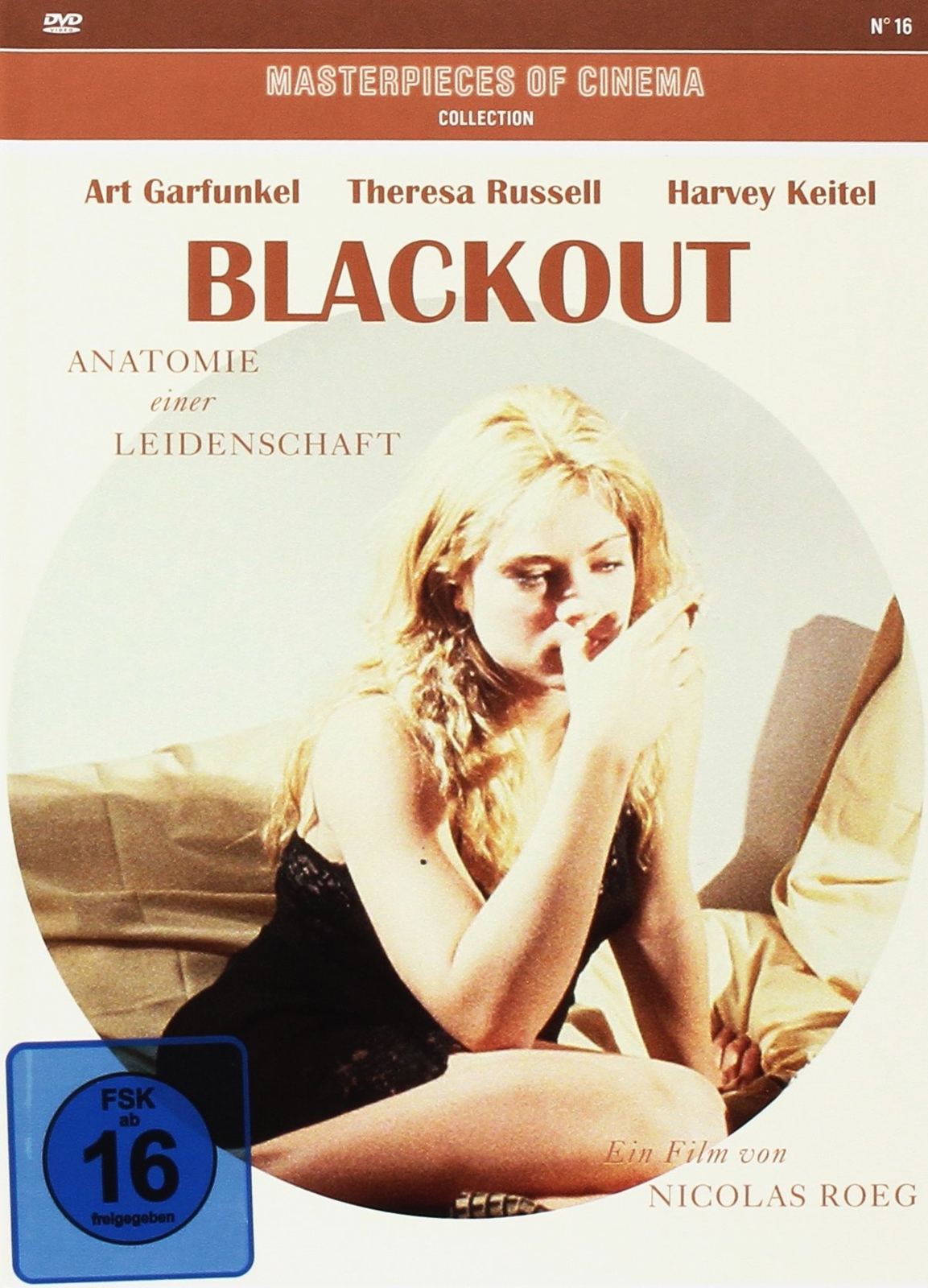 Blackout - Anatomie einer Leidenschaft (DVD) Art Garfunkel Theresa Russell