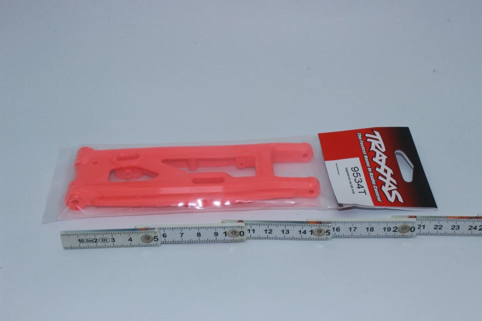 Traxxas TRX 9534 T  ORANGE  Querlenker hinten links   SLEDGE     NEU OVP - Bild 2 von 4