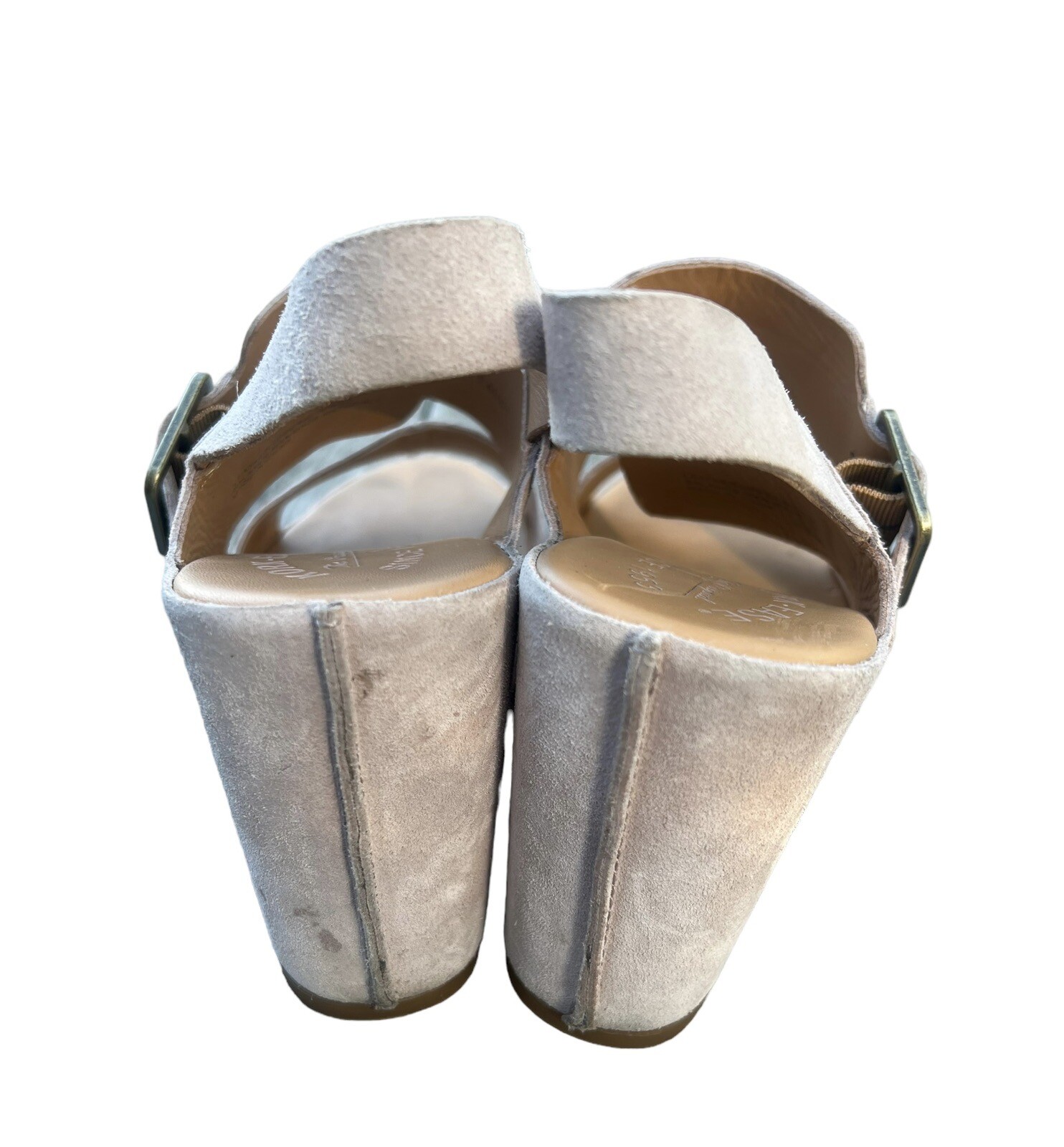 KorkEase San Carlos Natural Wedge Light Pink Suede S… Gem