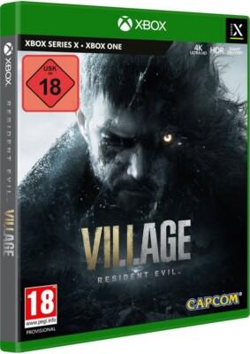 Resident Evil 8: Village (Lenticular uncut Edition )(Xbox)(Deutsche Verpackung)