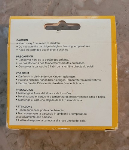 OA100 OA-4ET0444T Yellow Ink Cartridge - Picture 3 of 5