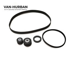 Akai GX-912 Belt Cassette, Idler And Pinch Rolls