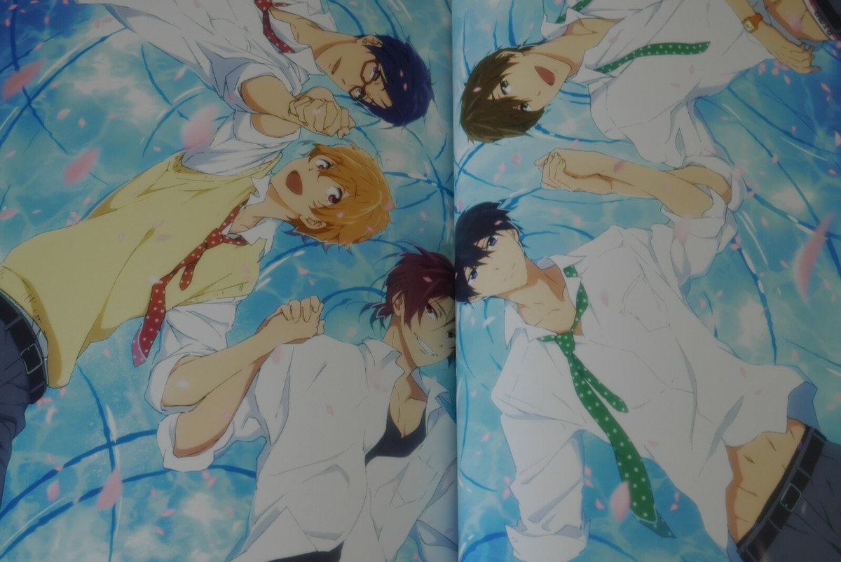 TV Animation 'Free!' - Illustration Works Vol.2 with Art