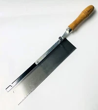 Shop-Tek 39038 10-Inch Reversible Handle Fine Woodworking Back/Dovetail Saw