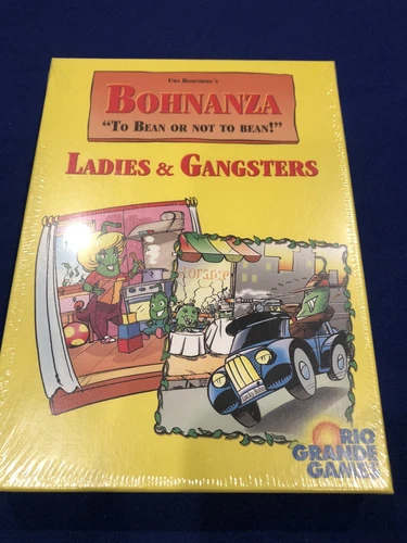 Rio Grande Games Bohnanza: Ladies & Gangsters
