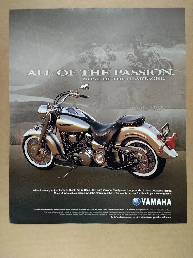 Yamaha road 2024 star reliability