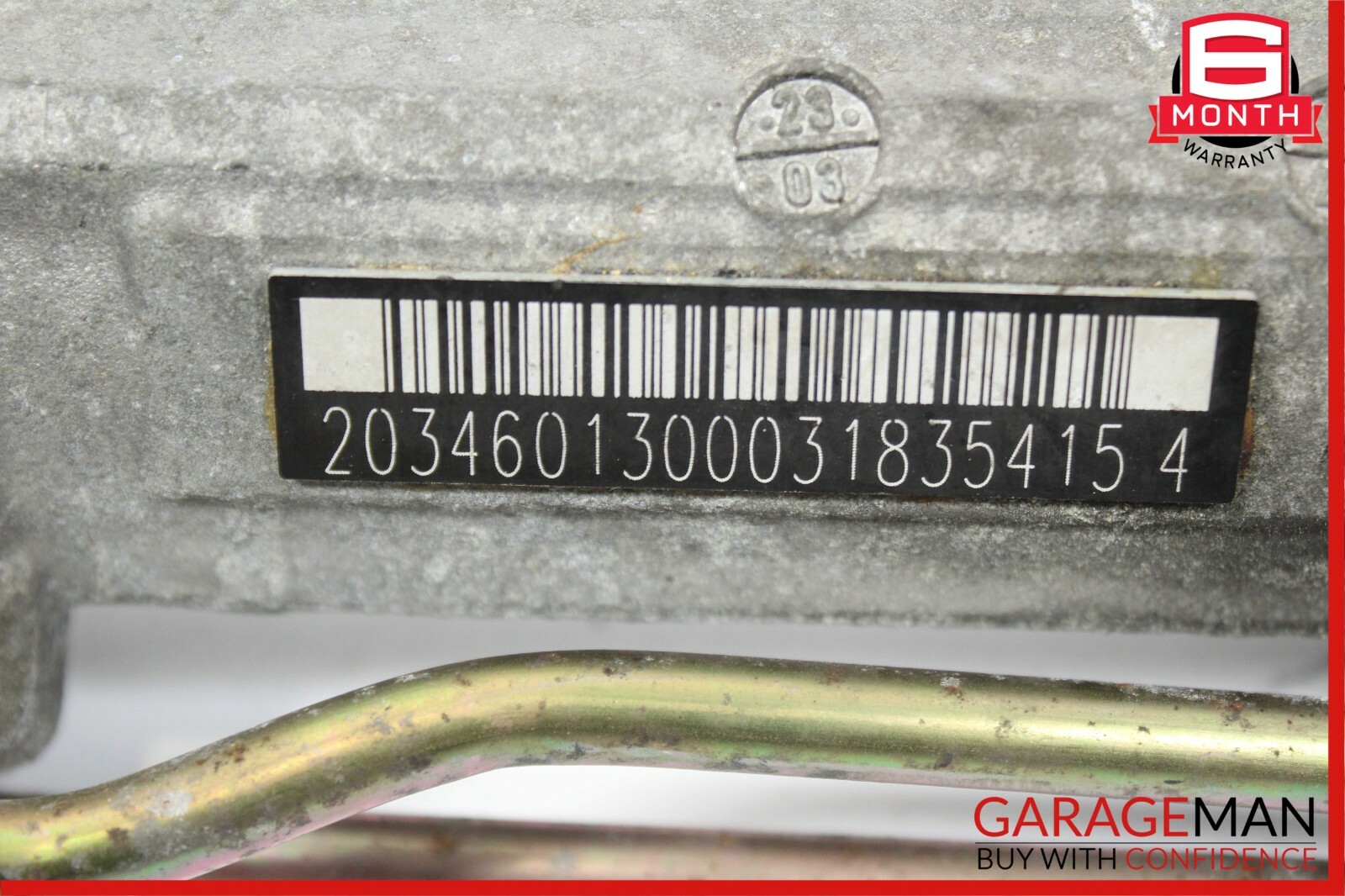 0309 Mercedes W209 CLK55 Power Steering Rack & Pinion Assembly OEM eBay