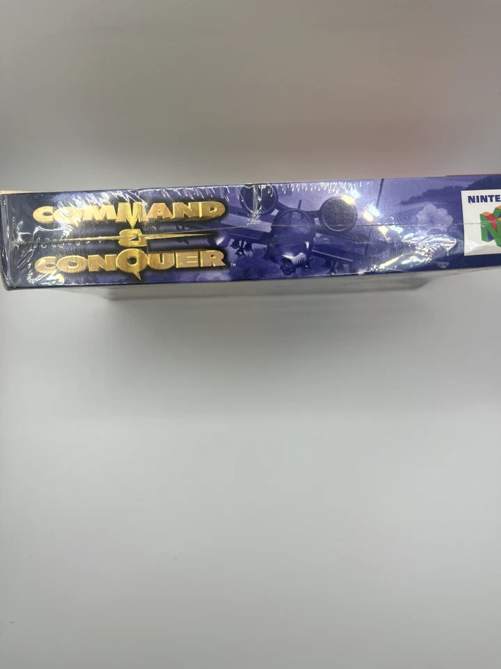 Command & Conquer (Nintendo 64, 1999) Brand New in Box N64 Cartridge Game - Image 3 of 4