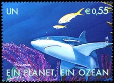 UN Vienna #Mi646 MNH 2010 One Planet One Ocean [471b]
