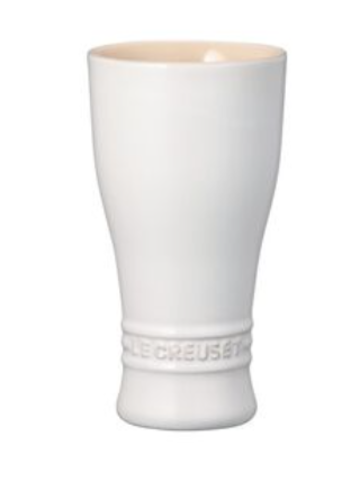 Le Creuset Tumbler Tumbler 250 ml White Heat Resistant Cold Resista - Picture 8 of 9