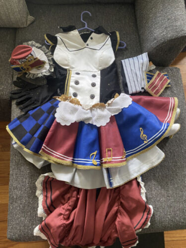 COSMART-Anime Love Live! High School Idol Cosplay Fantasia, Estudante,  Uniforme Clube, Vestido diário, Uniforme Lovelive