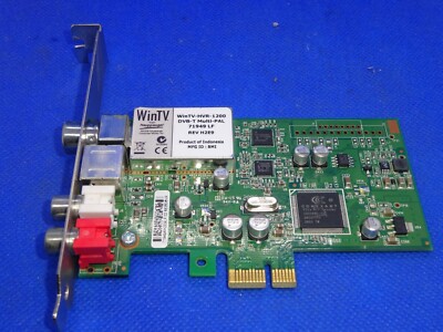HAUPPAUGE WINTV-HVR-1000 DVB-T DVB-T MULTI-PAL PCIe REV:H2E9 #GK1555