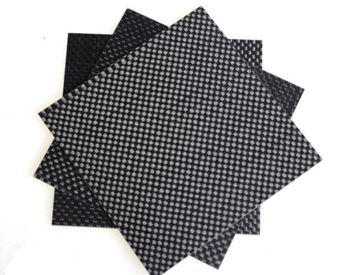 3K Real Carbon fiber board plate sheet panel FOR plane model aircraft 0.2~2mm(T) - Picture 1 of 7