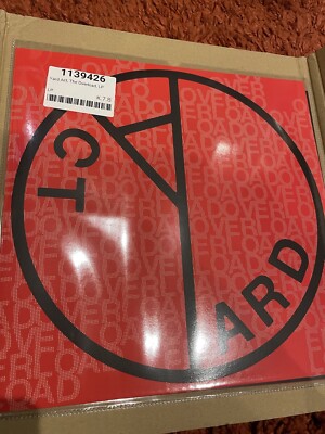 YARD ACT The Overload ROUGH TRADE #21 TALL POPPIES RED