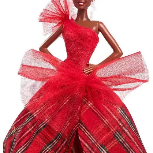 Mattel Barbie Signature Holiday Barbie Collector AA 2024 - Picture 8 of 24