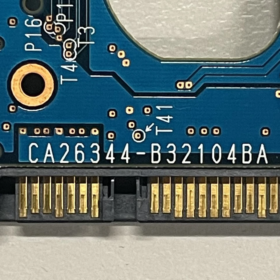 Fujitsu Mobile MHY2160BH G2 2.5" SATA HDD PCB Board CA26344-B32104BA - Image 3 of 4