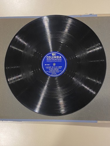RODZINSKI, TCHAIKOVSKY Symphony #5 in E Minor Cleve. Orch 1940s 5 Rec. 78s M-406 - Picture 5 of 24