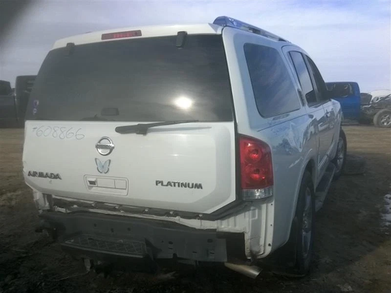 Pinza de freno de disco trasera derecha usada se adapta a: Nissan Armada 2010 grado trasero derecho Foto 4 de 4