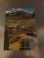 Great American Scenic Railroads - 6 Pack DVD, 2009, 6-Disc Set - Ex