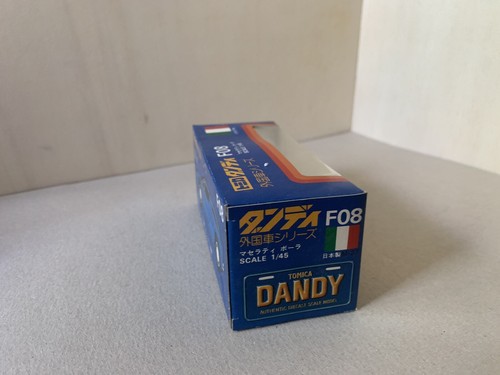 TOMICA DANDY F08 MASERATI BORA - Picture 2 of 15